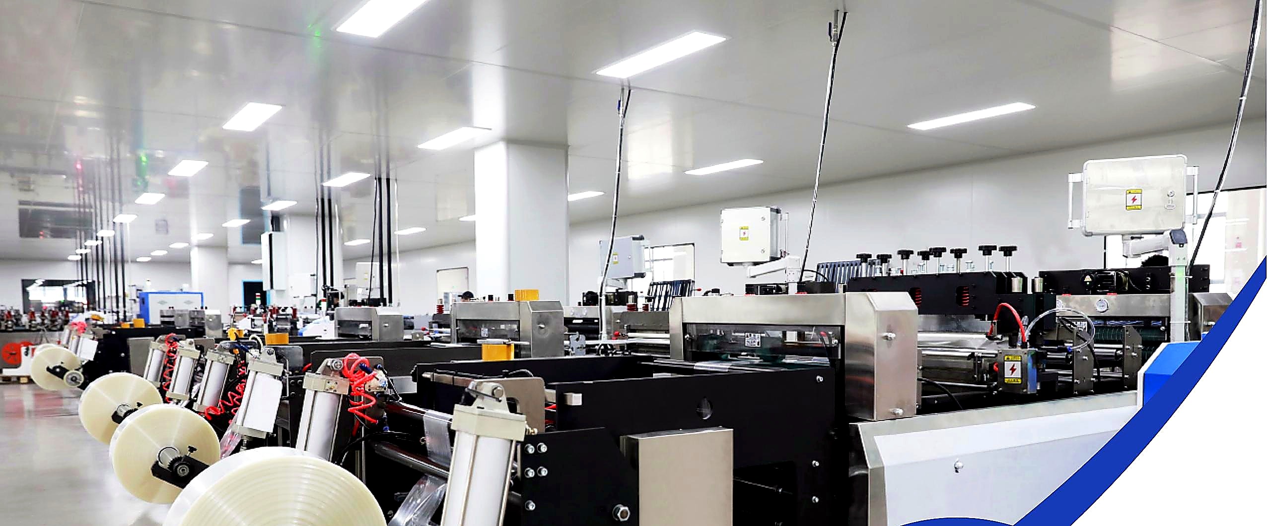 Production line inside the Beled Poultry manufacturing facility