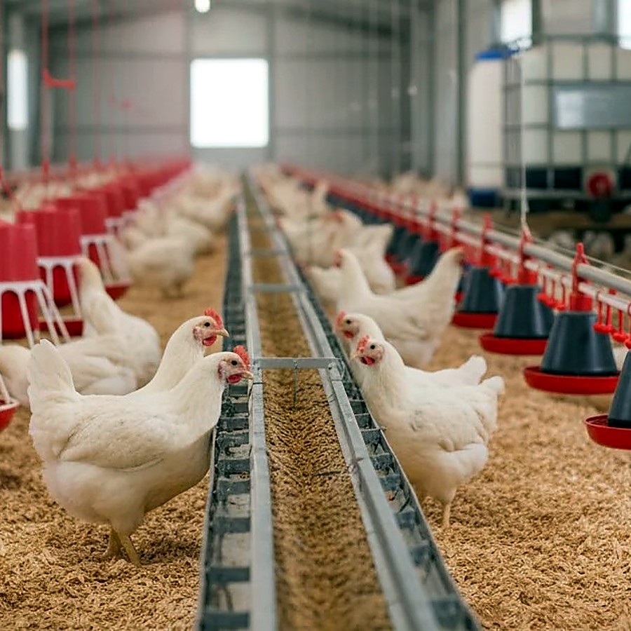 Poultry house feeders and drinker lines